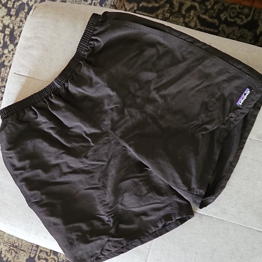 Patagonia Black Men's Baggie Shorts